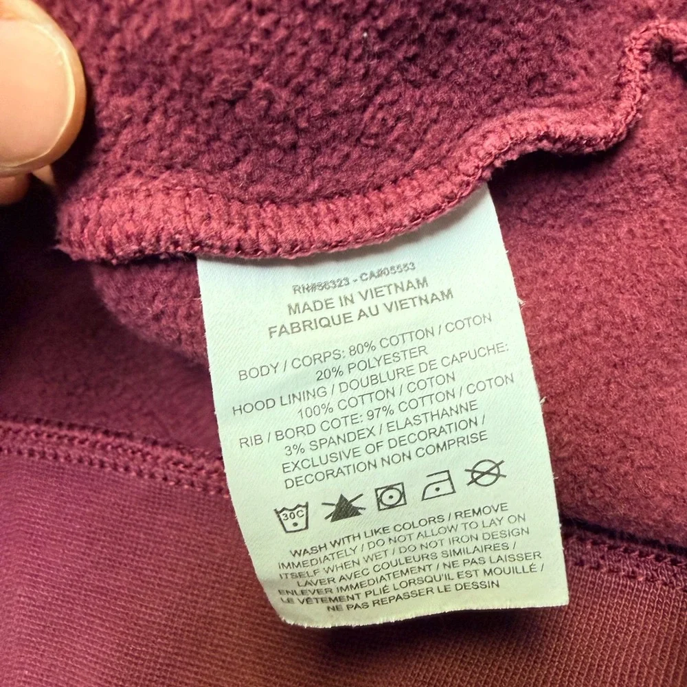 Jordan Flight Hoodie Men XL Cherrywood Red DQ7505-680 Fleece‎ Pullover